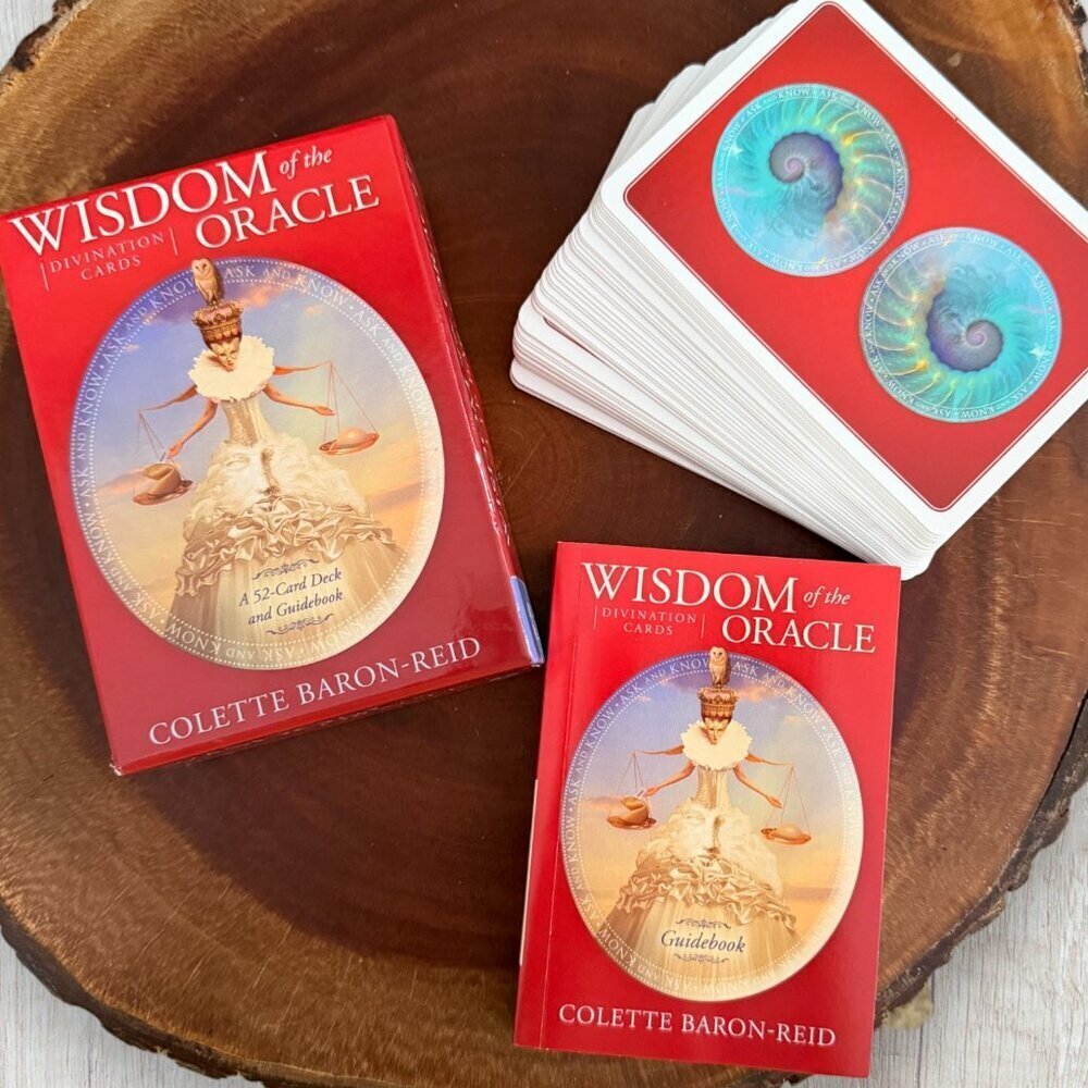 NEW Astrological Wisdom of the Oracle Divination 52 Cards & Book Complete Set